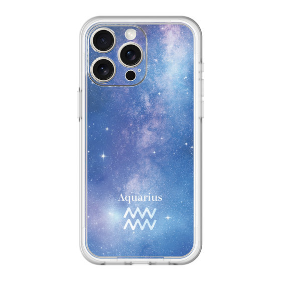 Slim Protection Premium Case［ STARRY SIGNS - Original - Aquarius ］