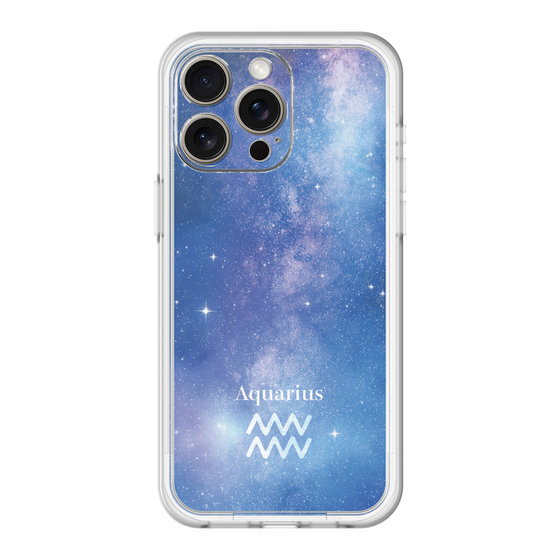 Slim Protection Premium Case［ STARRY SIGNS - Original - Aquarius ］