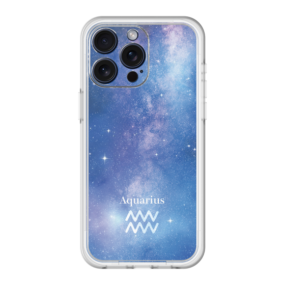 Slim Protection Premium Case［ STARRY SIGNS - Original - Aquarius ］