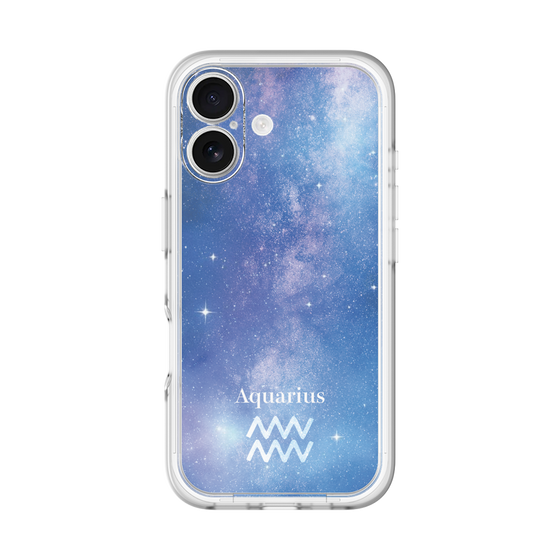 Slim Protection Premium Case［ STARRY SIGNS - Original - Aquarius ］