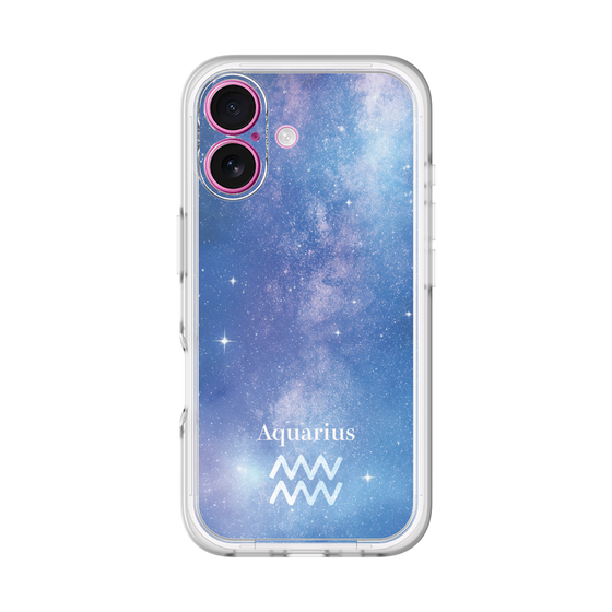 Slim Protection Premium Case［ STARRY SIGNS - Original - Aquarius ］
