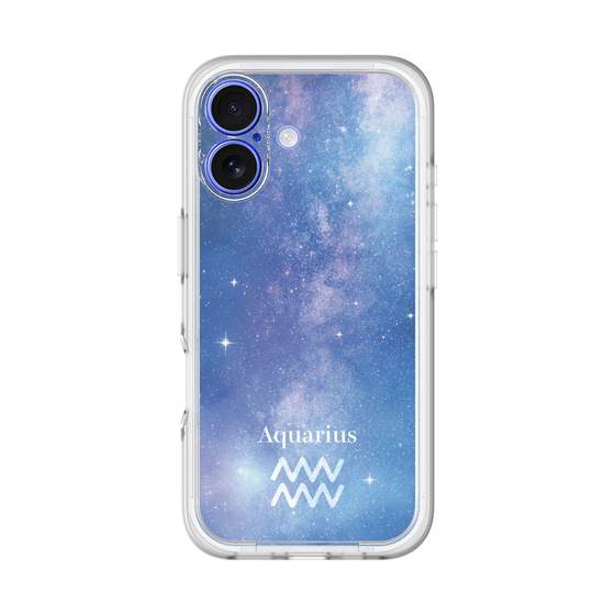 Slim Protection Premium Case［ STARRY SIGNS - Original - Aquarius ］