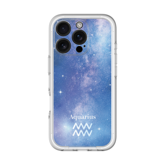 Slim Protection Premium Case［ STARRY SIGNS - Original - Aquarius ］