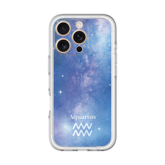 Slim Protection Premium Case［ STARRY SIGNS - Original - Aquarius ］