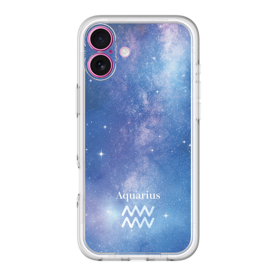 Slim Protection Premium Case［ STARRY SIGNS - Original - Aquarius ］