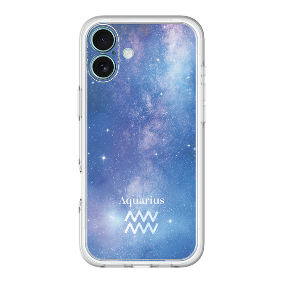 Slim Protection Premium Case［ STARRY SIGNS - Original - Aquarius ］