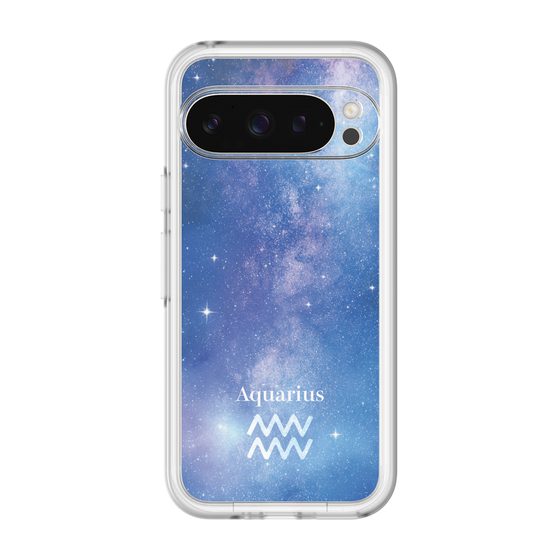 Slim Protection Premium Case［ STARRY SIGNS - Original - Aquarius ］