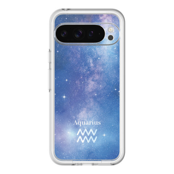 Slim Protection Premium Case［ STARRY SIGNS - Original - Aquarius ］