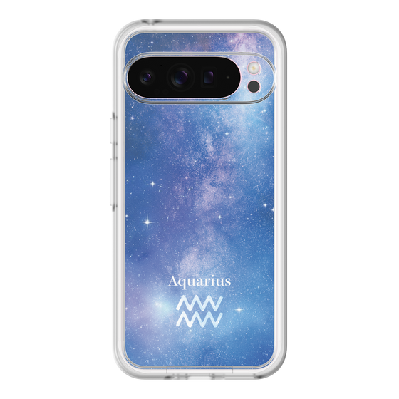 Slim Protection Premium Case［ STARRY SIGNS - Original - Aquarius ］