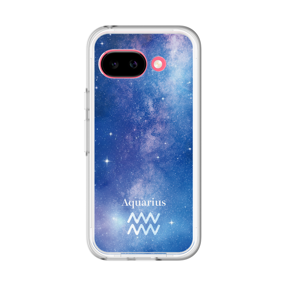 Slim Protection Premium Case［ STARRY SIGNS - Original - Aquarius ］