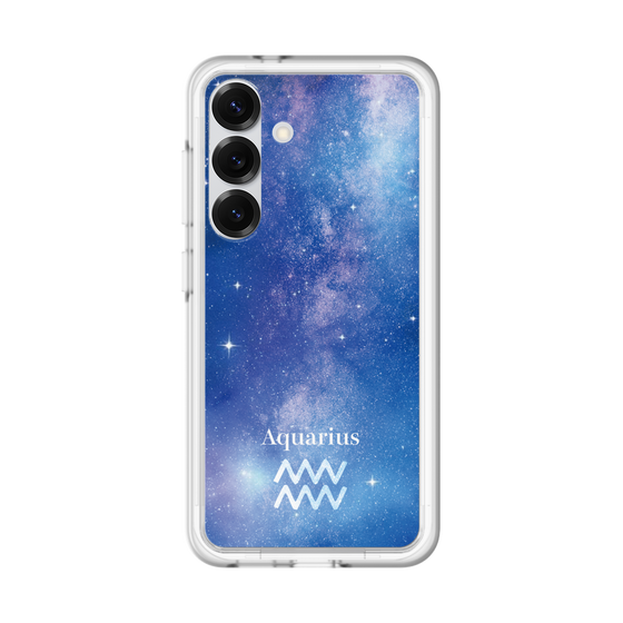 Slim Protection Premium Case［ STARRY SIGNS - Original - Aquarius ］