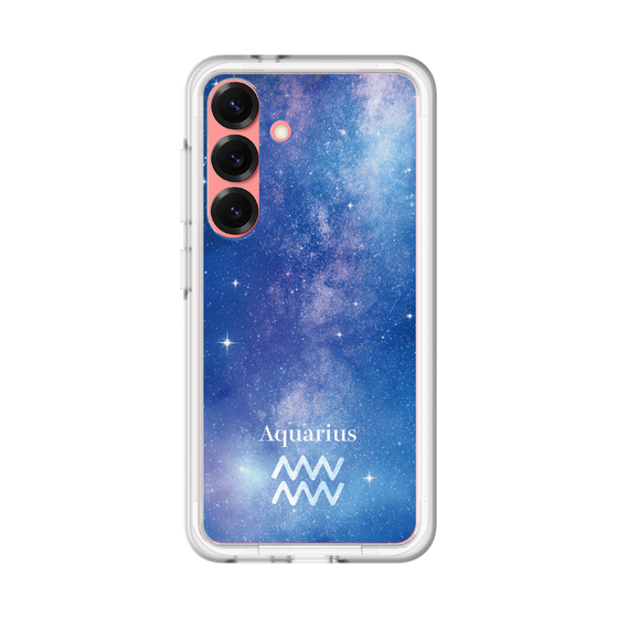 Slim Protection Premium Case［ STARRY SIGNS - Original - Aquarius ］