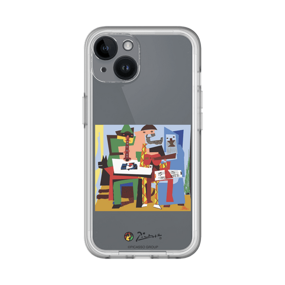 Slim Protection Premium Case［ PICASSO - Three Musicians ］