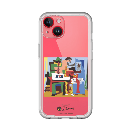 Slim Protection Premium Case［ PICASSO - Three Musicians ］