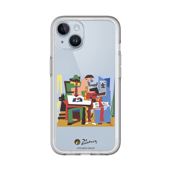 Slim Protection Premium Case［ PICASSO - Three Musicians ］