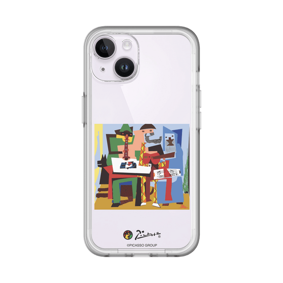 Slim Protection Premium Case［ PICASSO - Three Musicians ］