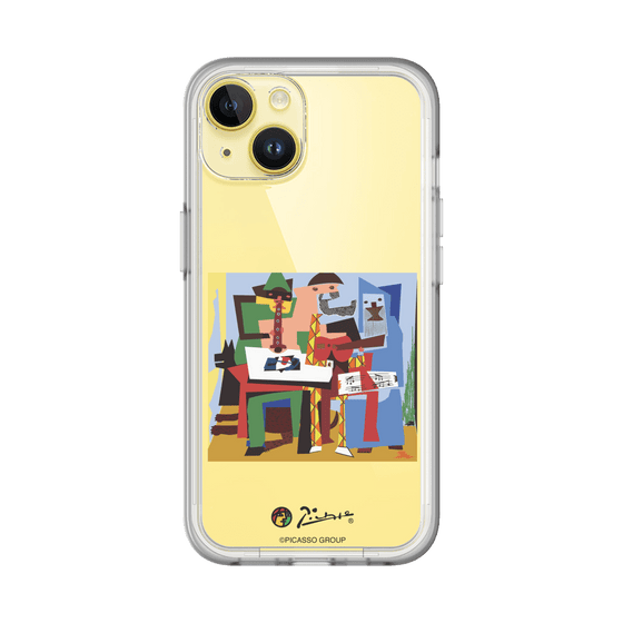 Slim Protection Premium Case［ PICASSO - Three Musicians ］