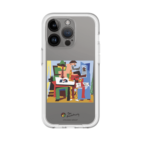 Slim Protection Premium Case［ PICASSO - Three Musicians ］