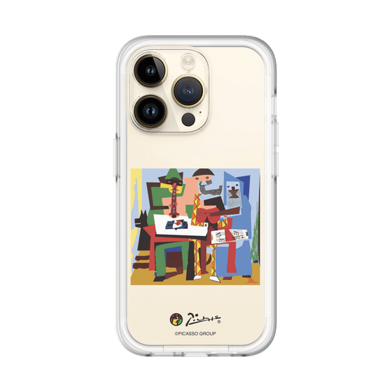 Slim Protection Premium Case［ PICASSO - Three Musicians ］