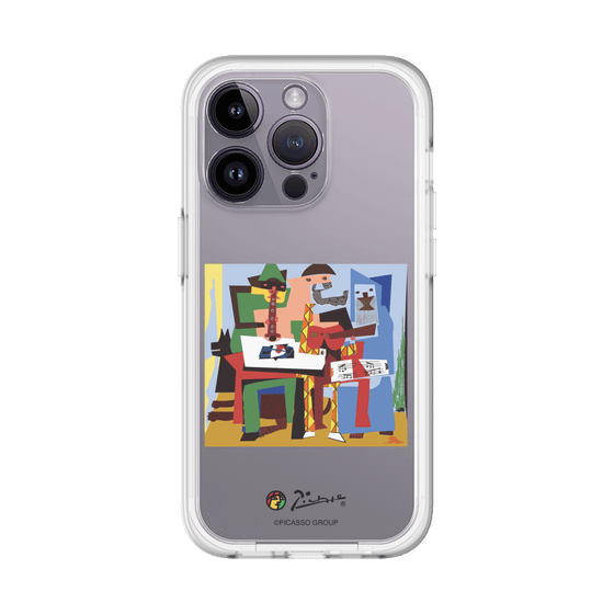 Slim Protection Premium Case［ PICASSO - Three Musicians ］