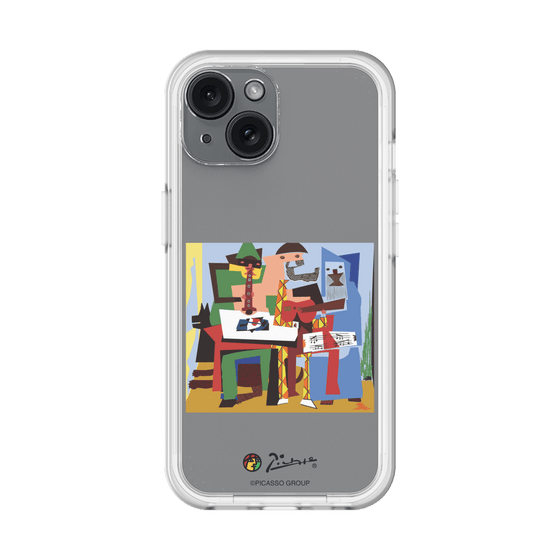 Slim Protection Premium Case［ PICASSO - Three Musicians ］