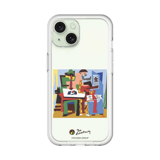 Slim Protection Premium Case［ PICASSO - Three Musicians ］