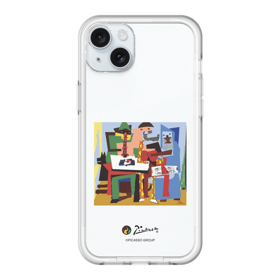 Slim Protection Premium Case［ PICASSO - Three Musicians ］