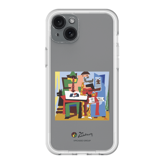 Slim Protection Premium Case［ PICASSO - Three Musicians ］