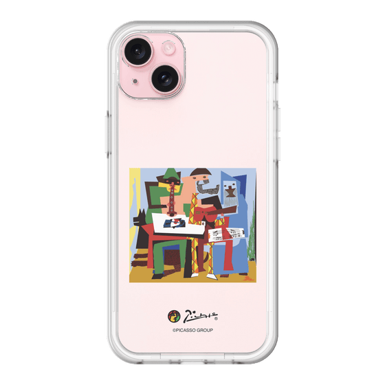 Slim Protection Premium Case［ PICASSO - Three Musicians ］