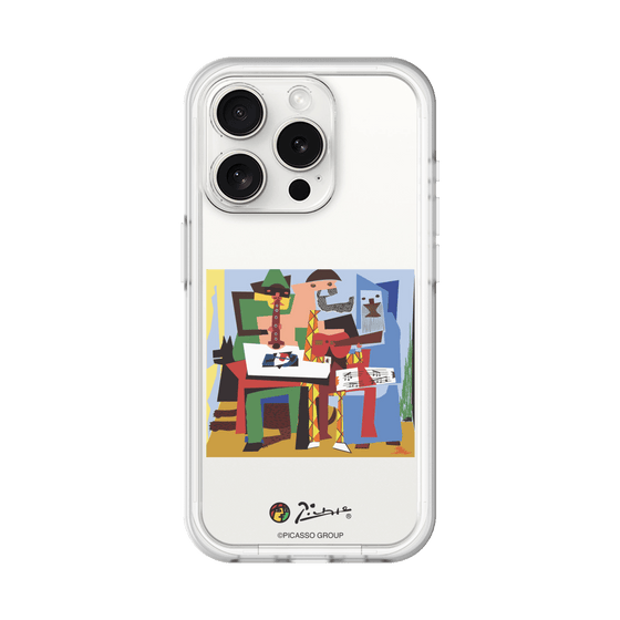 Slim Protection Premium Case［ PICASSO - Three Musicians ］