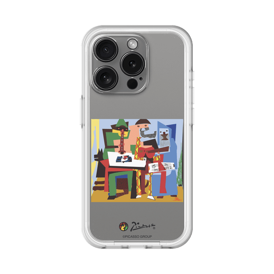 Slim Protection Premium Case［ PICASSO - Three Musicians ］