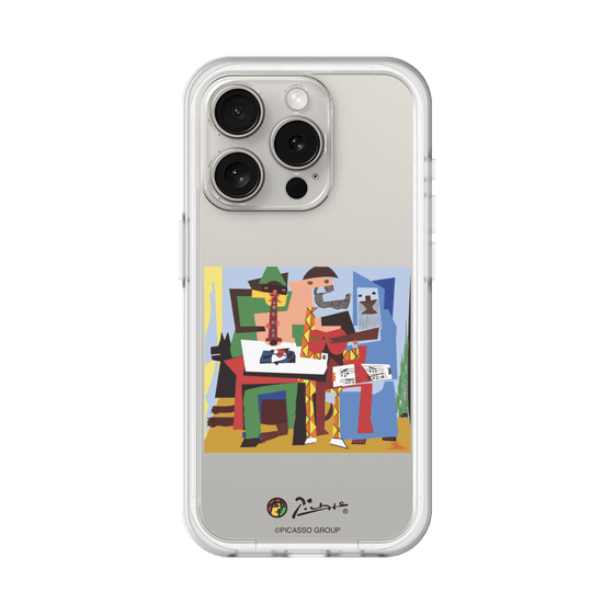 Slim Protection Premium Case［ PICASSO - Three Musicians ］