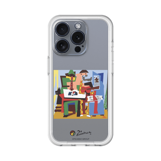 Slim Protection Premium Case［ PICASSO - Three Musicians ］