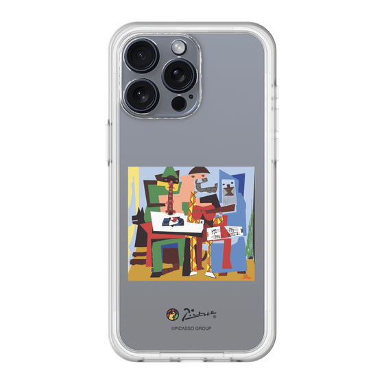 Slim Protection Premium Case［ PICASSO - Three Musicians ］