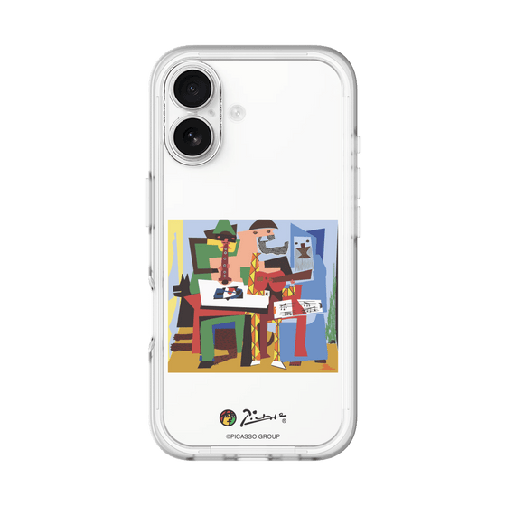 Slim Protection Premium Case［ PICASSO - Three Musicians ］