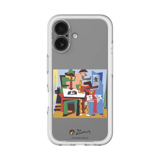 Slim Protection Premium Case［ PICASSO - Three Musicians ］