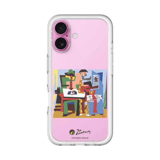 Slim Protection Premium Case［ PICASSO - Three Musicians ］
