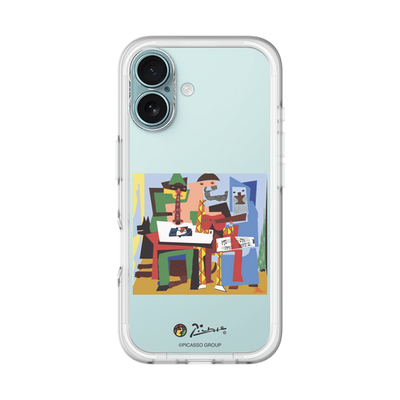 Slim Protection Premium Case［ PICASSO - Three Musicians ］