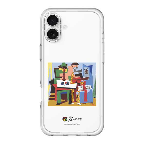 Slim Protection Premium Case［ PICASSO - Three Musicians ］