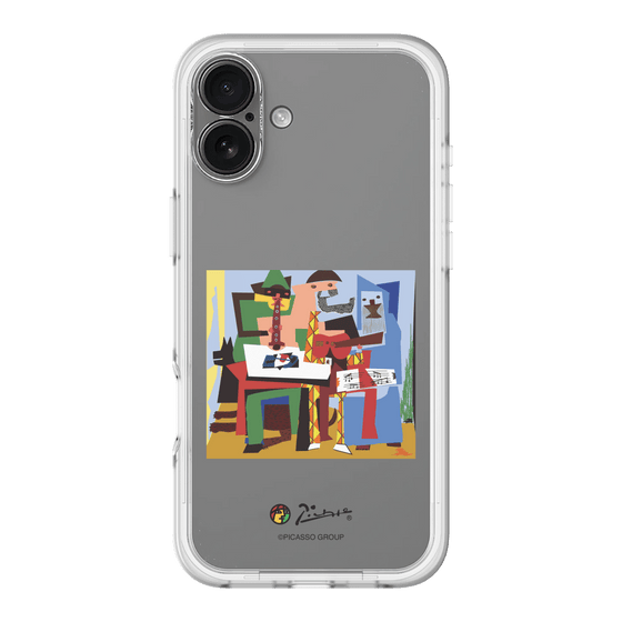 Slim Protection Premium Case［ PICASSO - Three Musicians ］