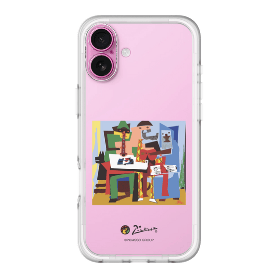 Slim Protection Premium Case［ PICASSO - Three Musicians ］