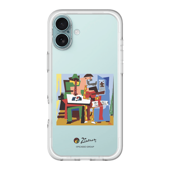 Slim Protection Premium Case［ PICASSO - Three Musicians ］