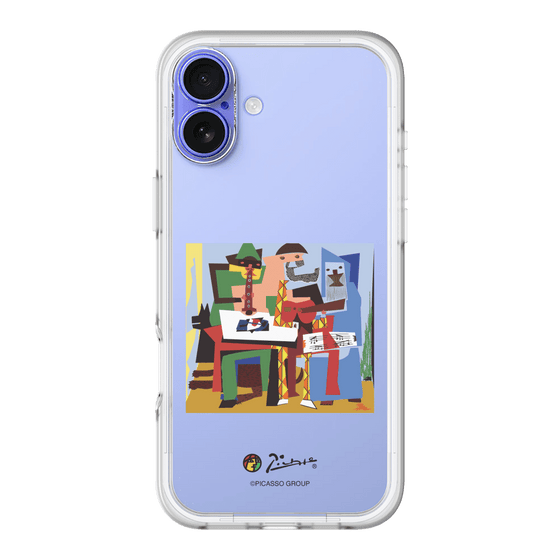 Slim Protection Premium Case［ PICASSO - Three Musicians ］
