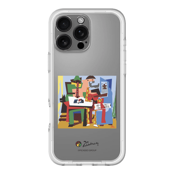 Slim Protection Premium Case［ PICASSO - Three Musicians ］