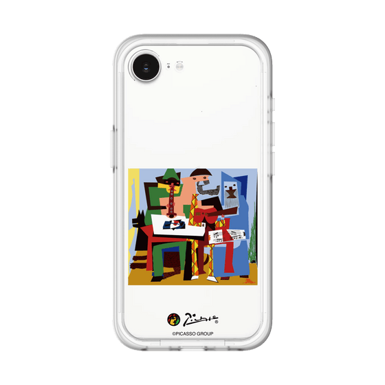 Slim Protection Premium Case［ PICASSO - Three Musicians ］