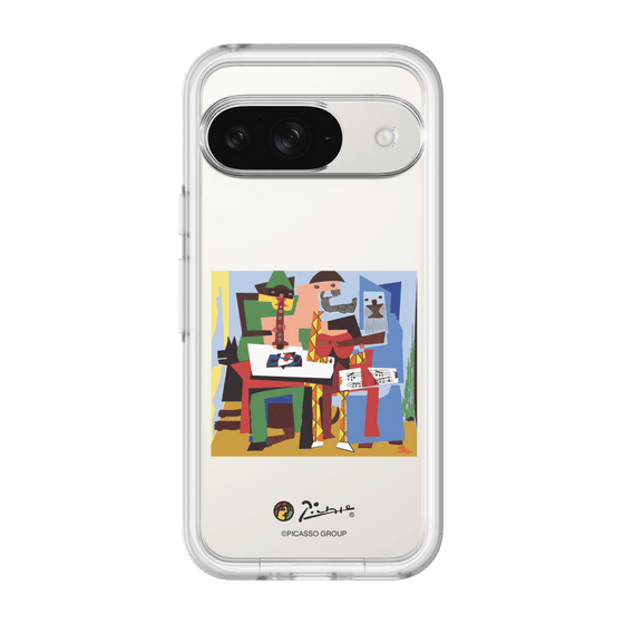 Slim Protection Premium Case［ PICASSO - Three Musicians ］
