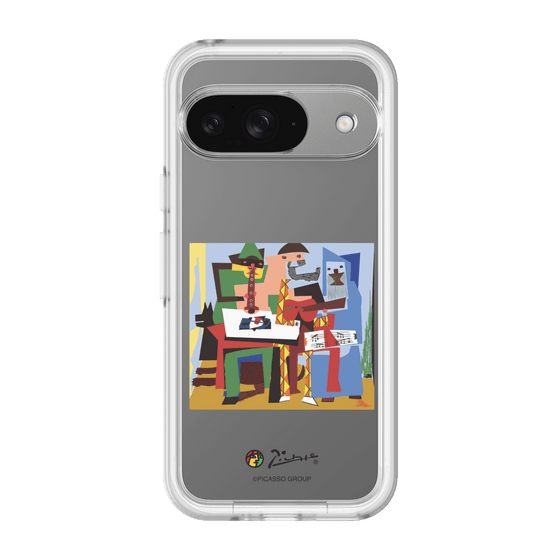 Slim Protection Premium Case［ PICASSO - Three Musicians ］