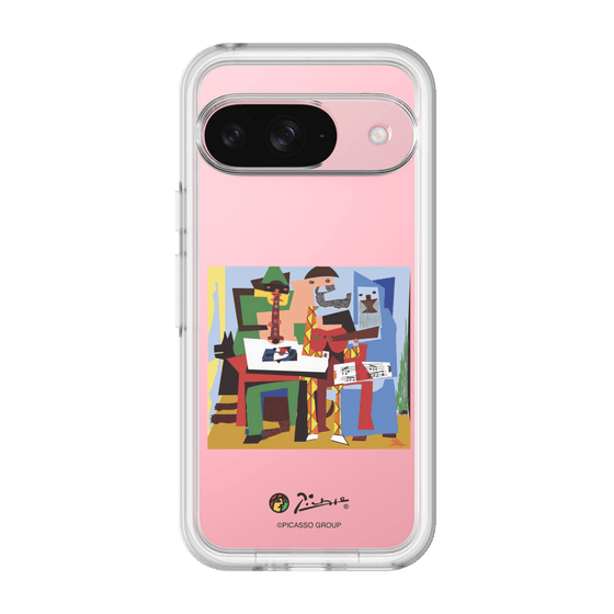 Slim Protection Premium Case［ PICASSO - Three Musicians ］