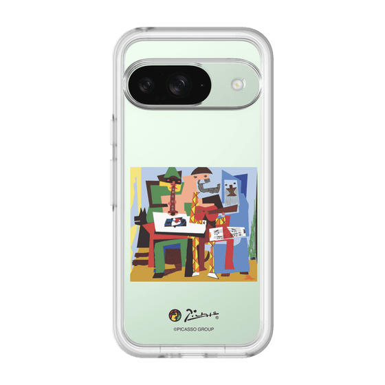 Slim Protection Premium Case［ PICASSO - Three Musicians ］