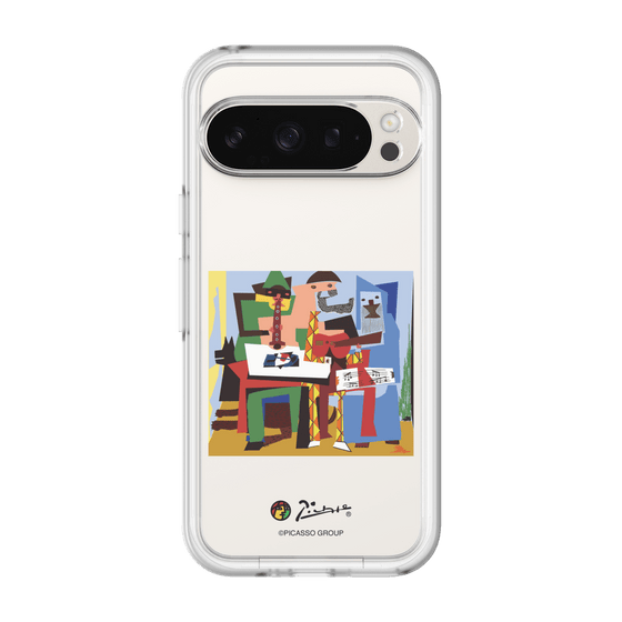 Slim Protection Premium Case［ PICASSO - Three Musicians ］
